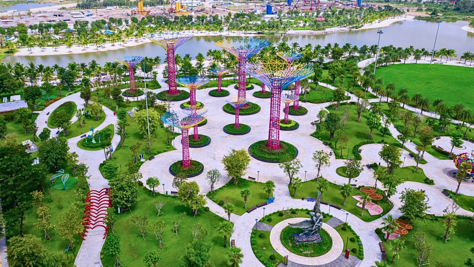 công viên Vinhome Grand Park