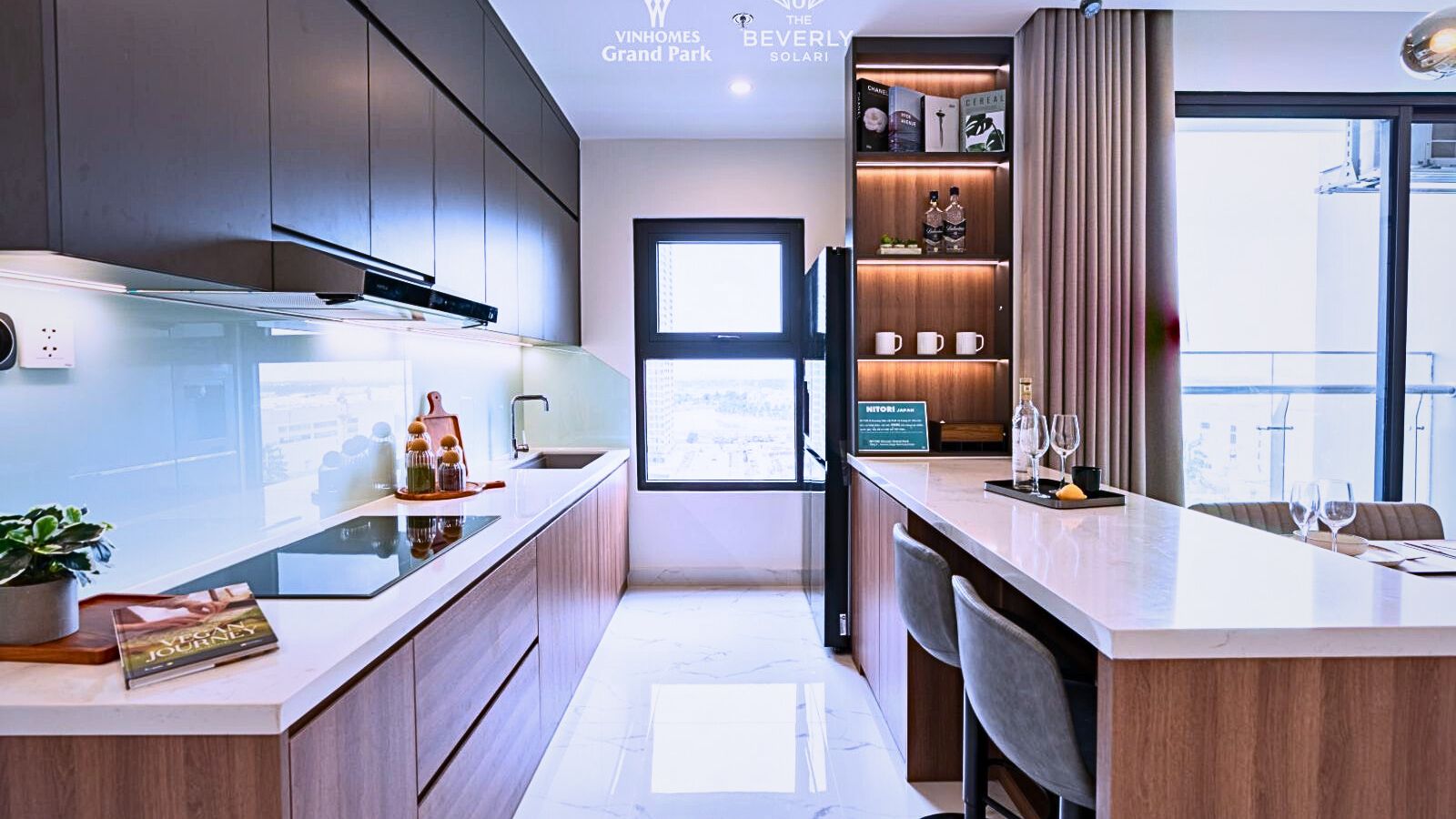 Căn hộ mẫu Beverly Solari & Glory Heights